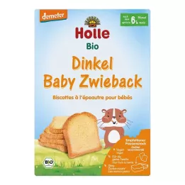 HOLLE ekologiskt speltkex, 200 g