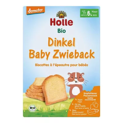 HOLLE ekologiskt speltkex, 200 g