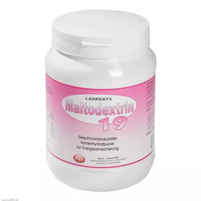 MALTODEXTRIN 19 Lamperts pulver, 850 g MALTODEXTRIN 19 Lamperts pulver, 850 g
