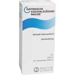 ISOTONE Saltlösning 0,9% Braun Ecoflac Plus, 20X100 ml