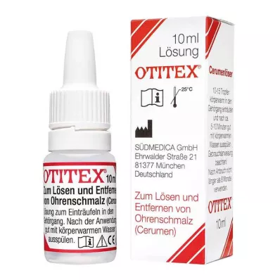 OTITEX Örondroppar, 10 ml OTITEX Örondroppar, 10 ml