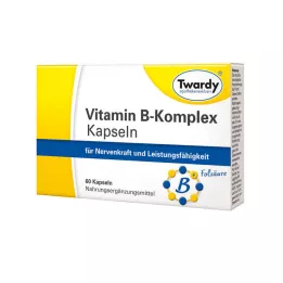 VITAMIN B KOMPLEX kapslar, 60 st