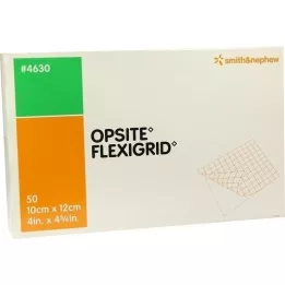 OPSITE Flexigrid transp.sårförband 10x12 cm steril, 50 st