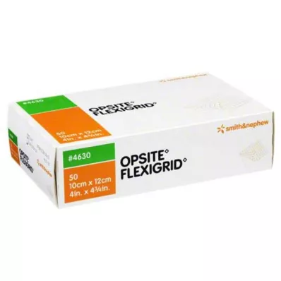 OPSITE Flexigrid transp.sårförband 10x12 cm steril, 50 st