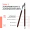 AVENE Couvrance Eyebr. Corrector 02 mörkbrun, 1,19 g