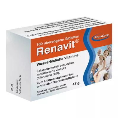 RENAVIT Överdragna tabletter, 100 st