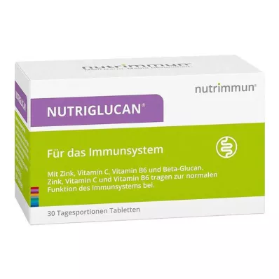 NUTRIGLUCAN Tabletter, 90 st