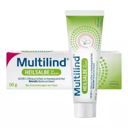 MULTILIND Salva med nystatin och zinkoxid, 50 g