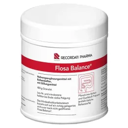FLOSA Balanserad granulatburk, 400 g