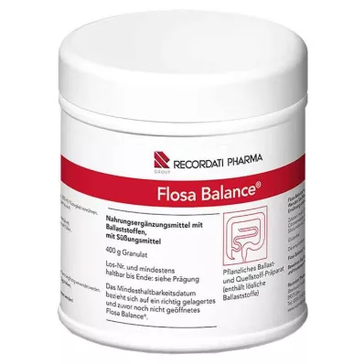 FLOSA Balanserad granulatburk, 400 g