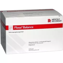 FLOSA Balance Granules påse, 30X5,5 g