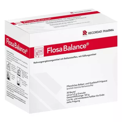 FLOSA Balance Granules påse, 30X5,5 g FLOSA Balance Granules påse, 30X5,5 g