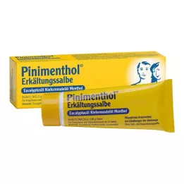 PINIMENTHOL Förkylningssalva Eucal./Pine./Menth., 20 g