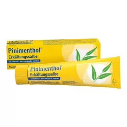 PINIMENTHOL Förkylningssalva Eucal./Pine./Menth., 100 g