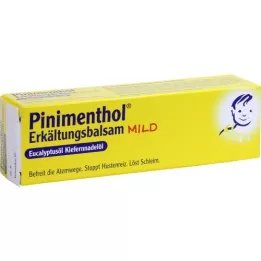 PINIMENTHOL Mild förkylningsbalsam, 20 g