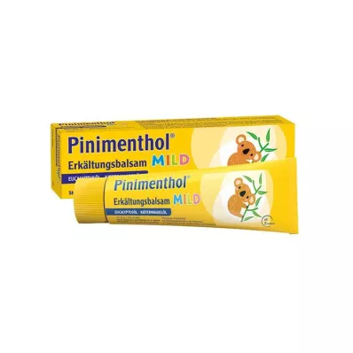 PINIMENTHOL Mild förkylningsbalsam, 20 g PINIMENTHOL Mild förkylningsbalsam, 20 g