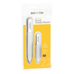 BIO-H-TIN Nagelfilsset i glas, 1 st