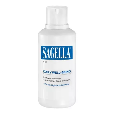 SAGELLA pH 3,5 Tvätt emulsion, 500 ml