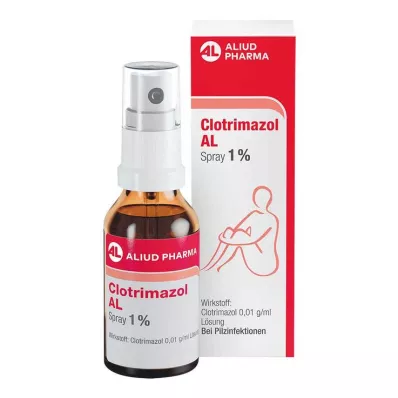 CLOTRIMAZOL AL Spray 1%, 30 ml CLOTRIMAZOL AL Spray 1%, 30 ml