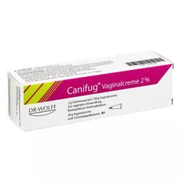 CANIFUG Vaginalkräm 2% m. 3 appliceringar, 20 g