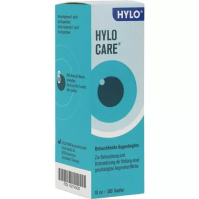 HYLO-CARE Ögondroppar, 10 ml