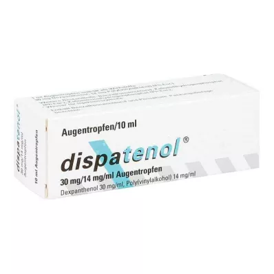 DISPATENOL Ögondroppar, 10 ml