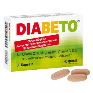 DIABETO Kapslar, 60 st DIABETO Kapslar, 60 st