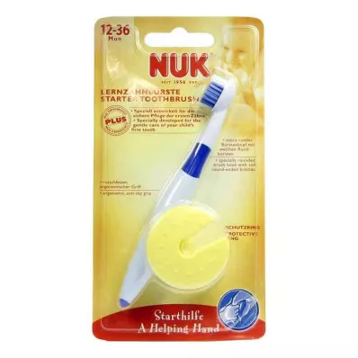 NUK Lärande tandborste, 1 st