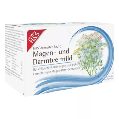 H&S mag- och tarmte mild (20x2,0 g) H&S mag- och tarmte mild (20x2,0 g)