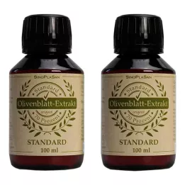 OLIVENBLATT-Extraktvätska dubbelpack, 2X100 ml