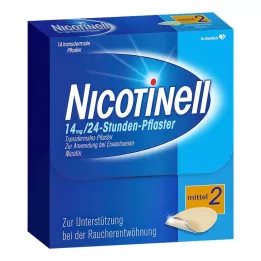 NICOTINELL 14 mg/24-timmars plåster 35 mg, 14 st