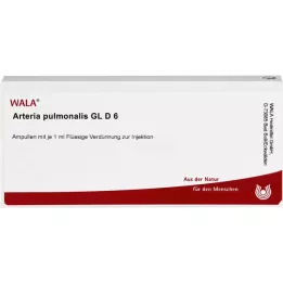 ARTERIA PULMONALIS GL D 6 Ampuller, 10X1 ml