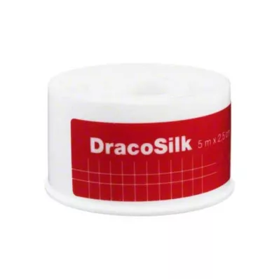 DRACOSILK Rullgips 2,5 cmx5 m, 1 st