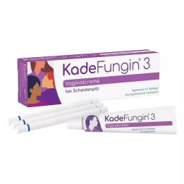 KADEFUNGIN 3 Vaginal kräm, 20 g