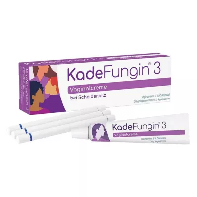 KADEFUNGIN 3 Vaginal kräm, 20 g KADEFUNGIN 3 Vaginal kräm, 20 g