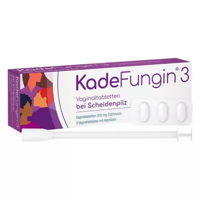 Kadefungin 3 vaginaltabletter, 3 st Kadefungin 3 vaginaltabletter, 3 st