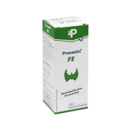 PRESSELIN FE Droppar, 50 ml