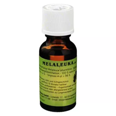 MELALEUKA Olja från ekologisk odling, 20 ml MELALEUKA Olja från ekologisk odling, 20 ml