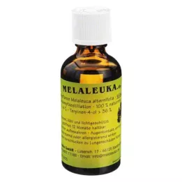 MELALEUKA Olja från ekologisk odling, 50 ml