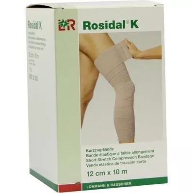 ROSIDAL K Bandage 12 cmx10 m, 1 st