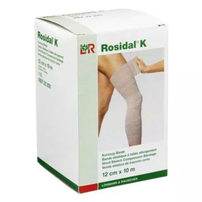 Rosidal K bandage 12cmx10m, 1 st Rosidal K bandage 12cmx10m, 1 st