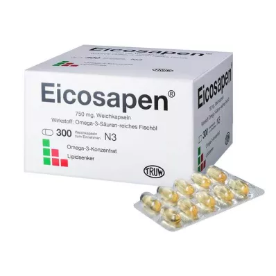 Eicosapen kapslar, 300 st Eicosapen kapslar, 300 st