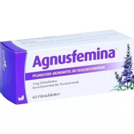 AGNUSFEMINA 4 mg filmdragerade tabletter, 60 st