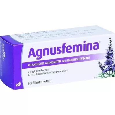 AGNUSFEMINA 4 mg filmdragerade tabletter, 60 st