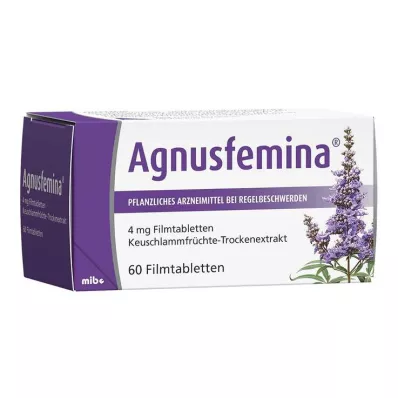 Agnusfemina 4 mg filmdragerade tabletter, 60 st Agnusfemina 4 mg filmdragerade tabletter, 60 st