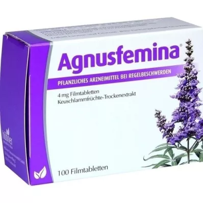 AGNUSFEMINA 4 mg filmdragerade tabletter, 100 st