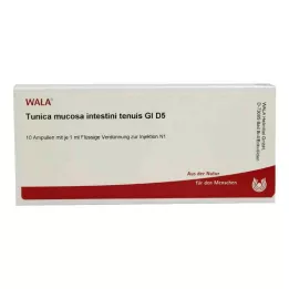 TUNICA mucosa intestini tenuis GL D 5 ampuller, 10X1 ml