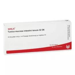 TUNICA mucosa intestini tenuis GL D 6 ampuller, 10X1 ml