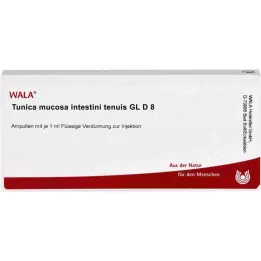 TUNICA mucosa intestini tenuis GL D 8 ampuller, 10X1 ml
