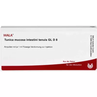 TUNICA mucosa intestini tenuis GL D 8 ampuller, 10X1 ml TUNICA mucosa intestini tenuis GL D 8 ampuller, 10X1 ml